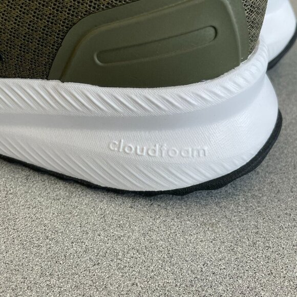 NEW Adidas X_PLRPATH Cloudfoam Comfort Sneakers Men's Size 13 Olive - Picture 5 of 9